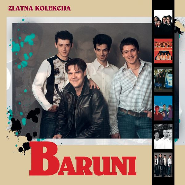 Baruni - Zlatna kolekcija, 2011. godina, 
Croatia Records