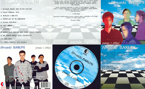 Album "Putuju i oblaci", 1996. godina
Croatia Records
